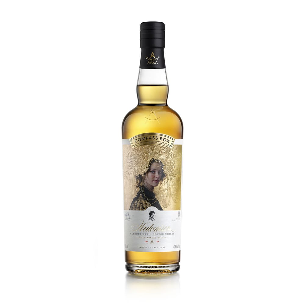 Le premier whisky blended grain de la galaxie Compass Box, se réinvente post image