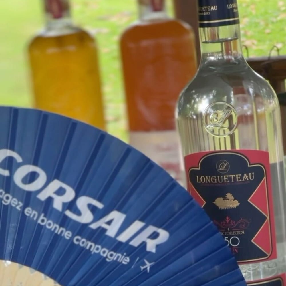 Corsair signe un partenariat exclusif avec le domaine Longueteau post image