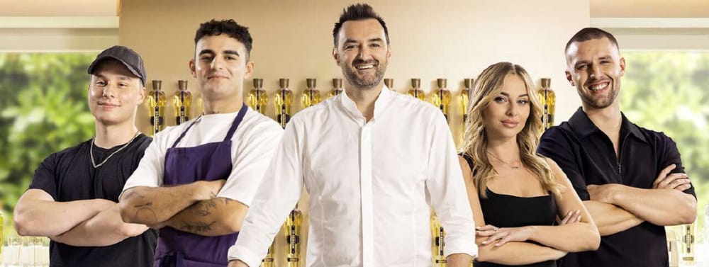 Cyril Lignac, Diego Alary, Théo Lignani et Toscane & Lucas réinventent l'apéritif avec le St-Germain Spritz post image