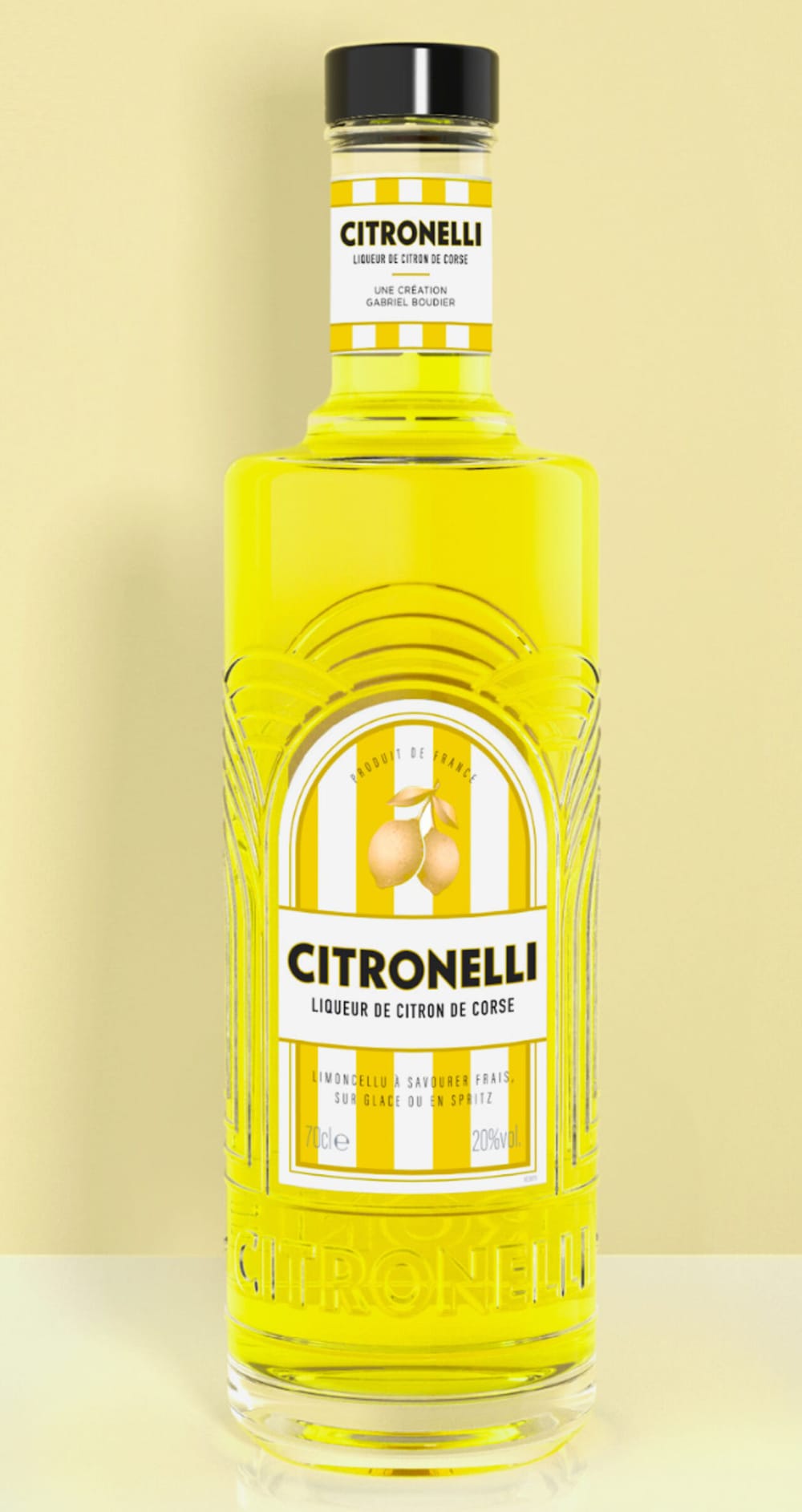 Citronelli : l'incarnation corse du "Limoncellu" par Gabriel Boudier post image