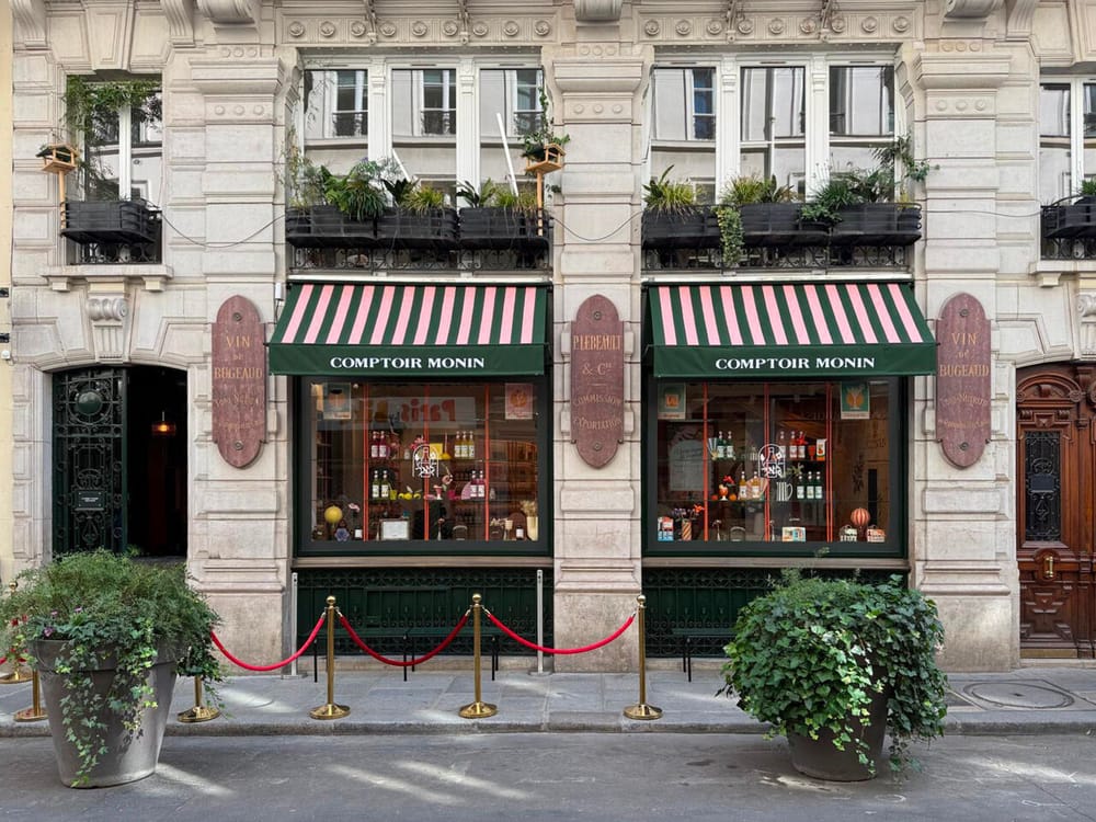 Monin ouvre sa toute première adresse dans le Marais post image