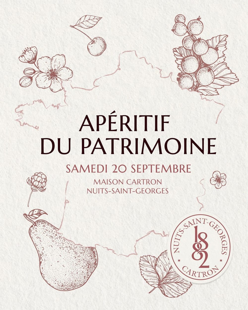 La Maison Cartron ouvre ses portes à l'occasion de "l'Apéritif du Patrimoine" post image