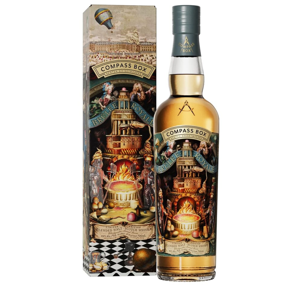 Compass Box Brûlée Royale, une ode à la gourmandise post image
