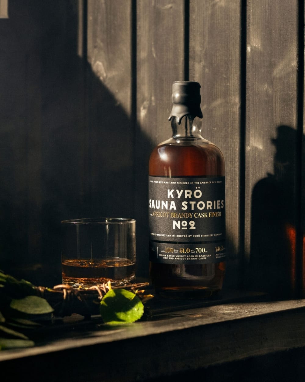 Kyrö Distillery dévoile Sauna Stories No.2 post image