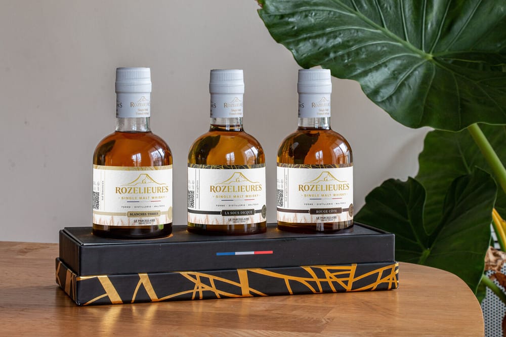 Nouveau whisky parcellaire & tripack parcellaire : Rozelieures joue la clé des sols post image
