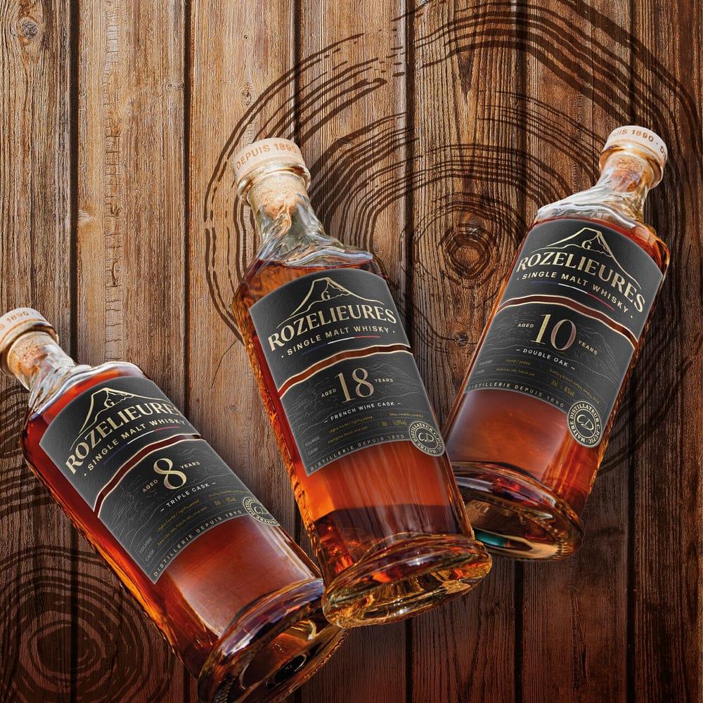 Whisky Rozelieures lance une nouvelle collection de trois comptes d'âge post image