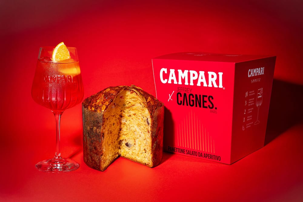 Campari × Jeffrey Cagnes Paris réinventent l'aperitivo pour les fêtes de fin d'année post image