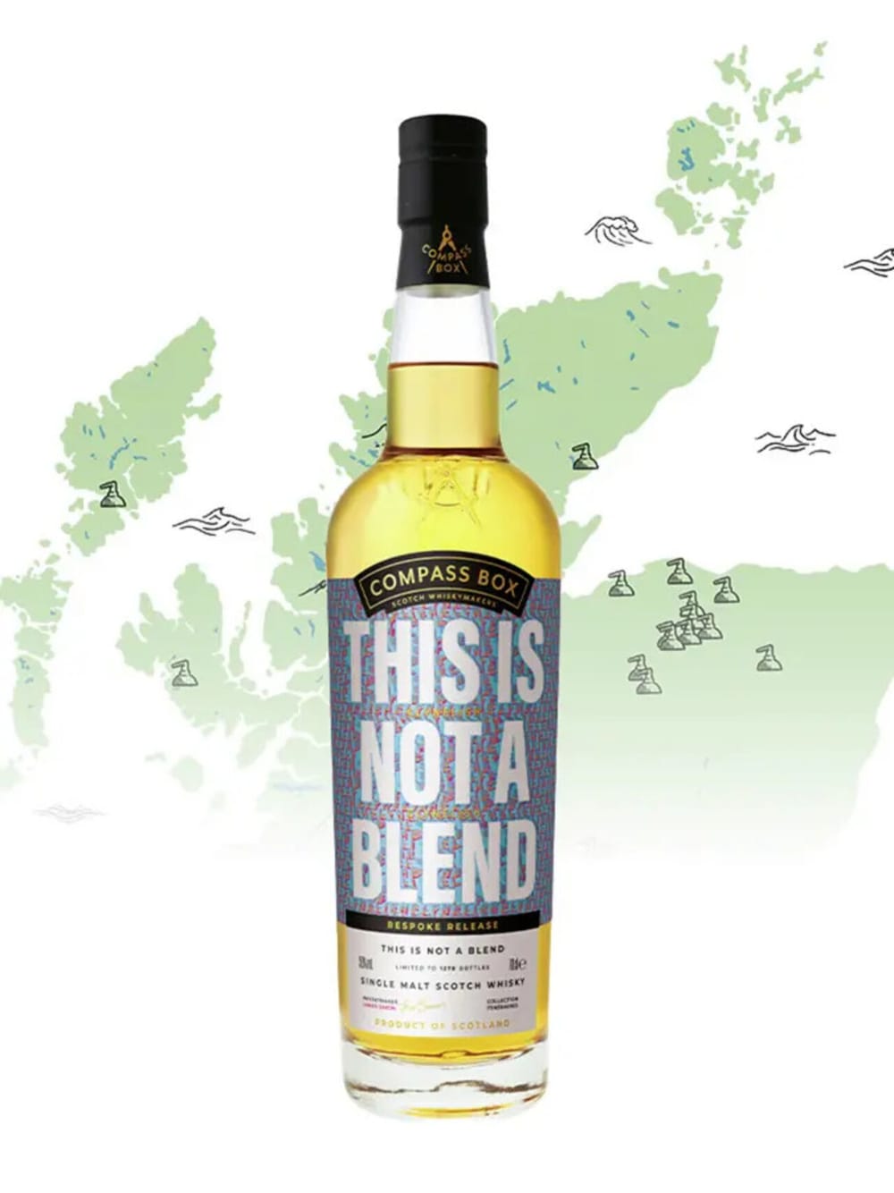 This is Not a Blend : l'édition limitée de Compass Box, entre la terre des Highlands et l'appel de la mer post image