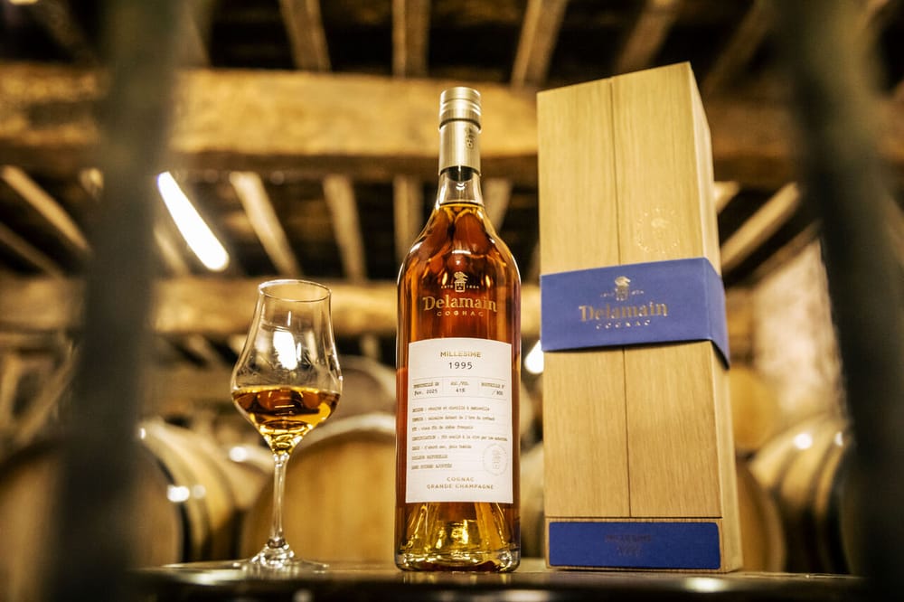 Delamain dévoile « millésime 1995 » : un cognac de 30 ans, édité à seulement 800 bouteilles post image