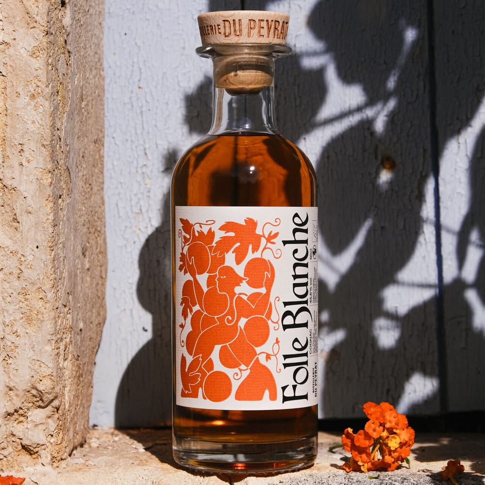La Distillerie du Peyrat dévoile un cognac bio monovariétal 100% Folle Blanche en édition limitée post image