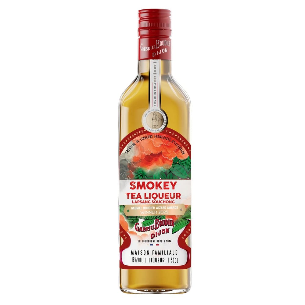 Gabriel Boudier dévoile Smokey Tea Liqueur post image