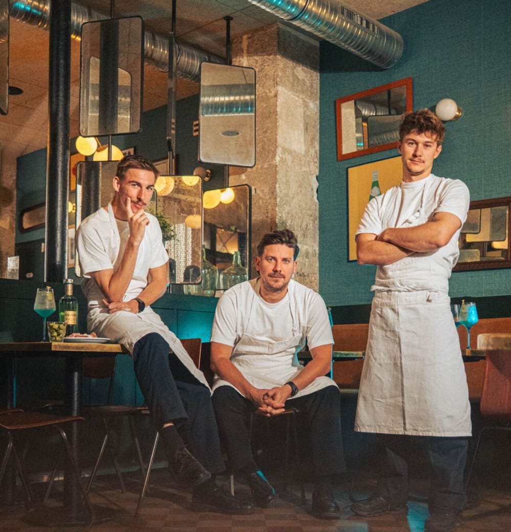 Trois anciens candidats de Top Chef ouvrent La Planque, un restaurant éphémère italien en collaboration avec Italicus post image