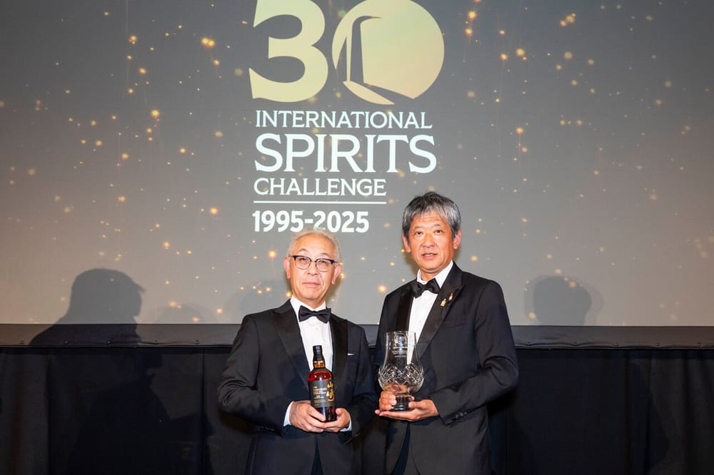 Yamazaki 18 ans d'âge sacré "Supreme Champion Spirit" à l'International Spirits Challenge 2025 post image