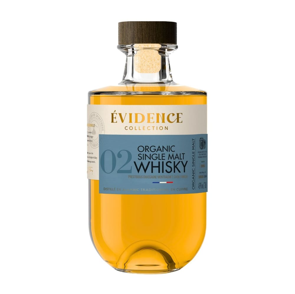 Whisky Évidence n°02, single malt français bio d'exception post image