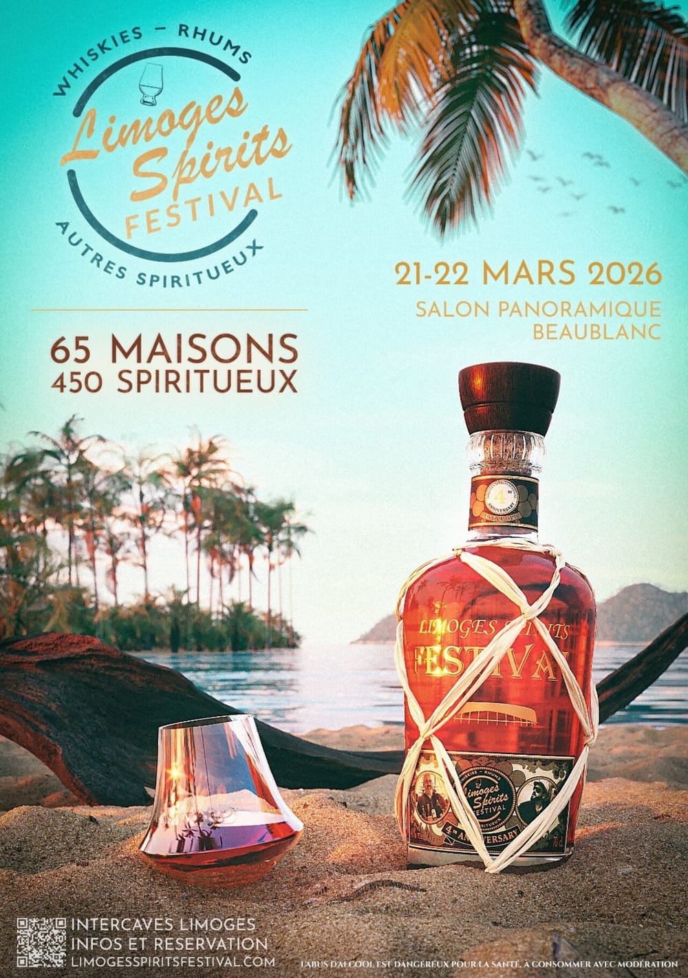 Le Limoges Spirits Festival met le cap sur les Caraïbes pour son édition 2026 post image