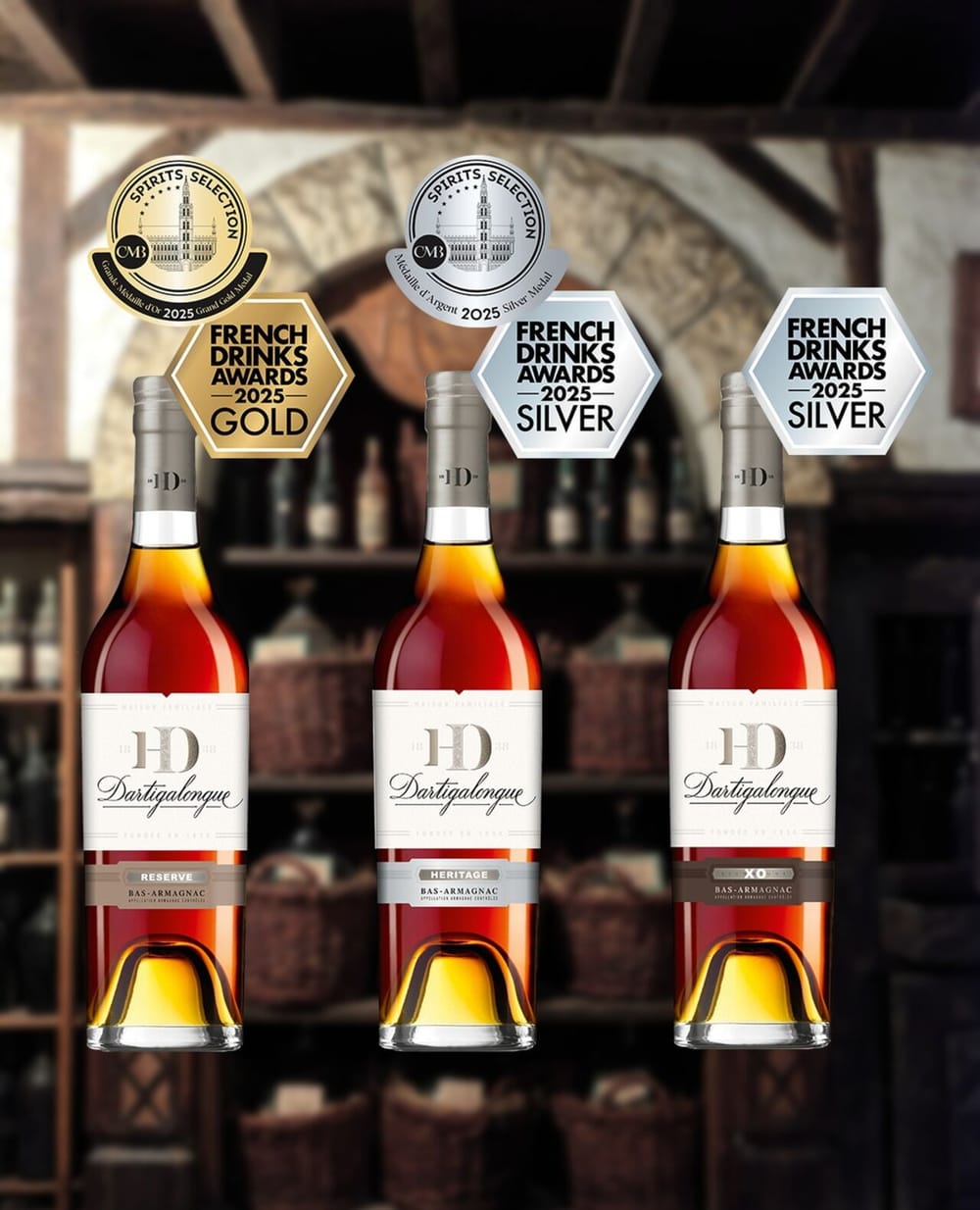 A peine dévoilée, la nouvelle gamme Dartigalongue reçoit une avalanche de médailles ! post image