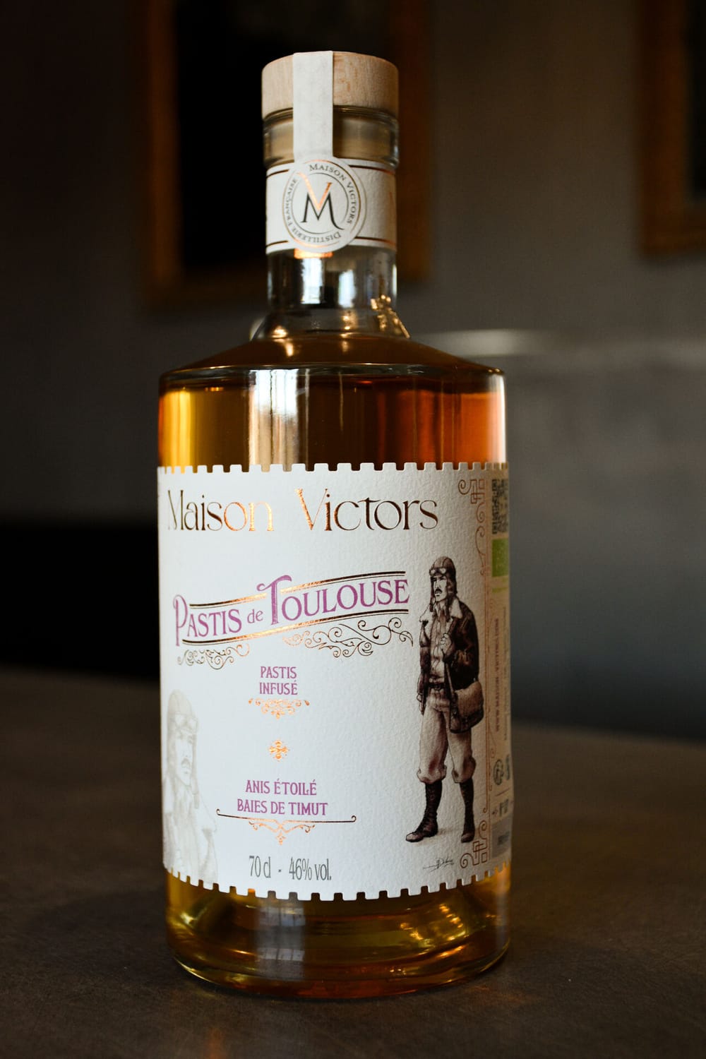 Maison Victors renomme son Pink Pastaga en "Pastis de Toulouse" post image