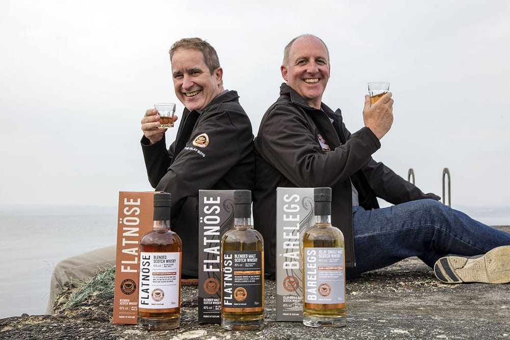 Islay Boys et Islay Ales, incarnés par Donald MacKenzie, rejoignent Free Spirits Distribution post image