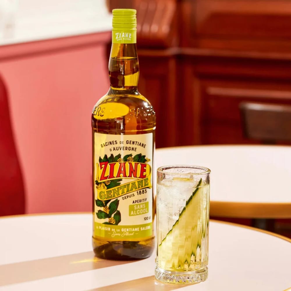 Ziane, la gentiane sans alcool qui ne manque pas de caractère ! post image