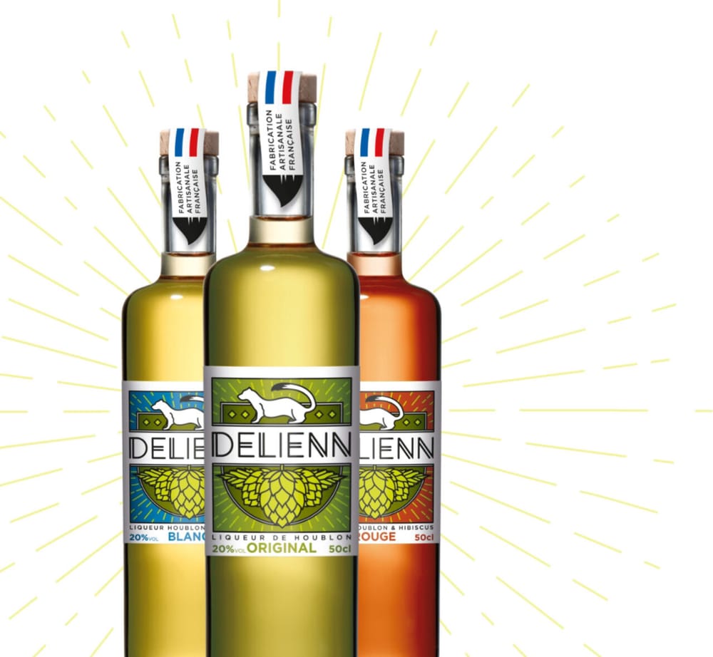 La Spiriterie Française - Château Du Breuil annonce la distribution de la marque Delienn Spirit post image