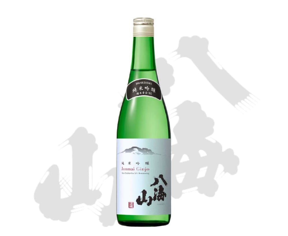 Le Junmai Ginjo 55 Hakkaisan : l'émotion d'un grand saké post feature image