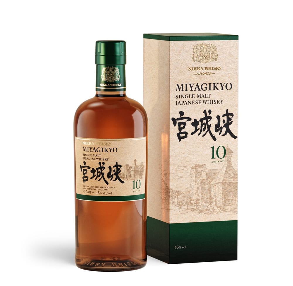 Nikka Whisky présente son nouveau Miyagikyo Single Malt Japanese Whisky post feature image