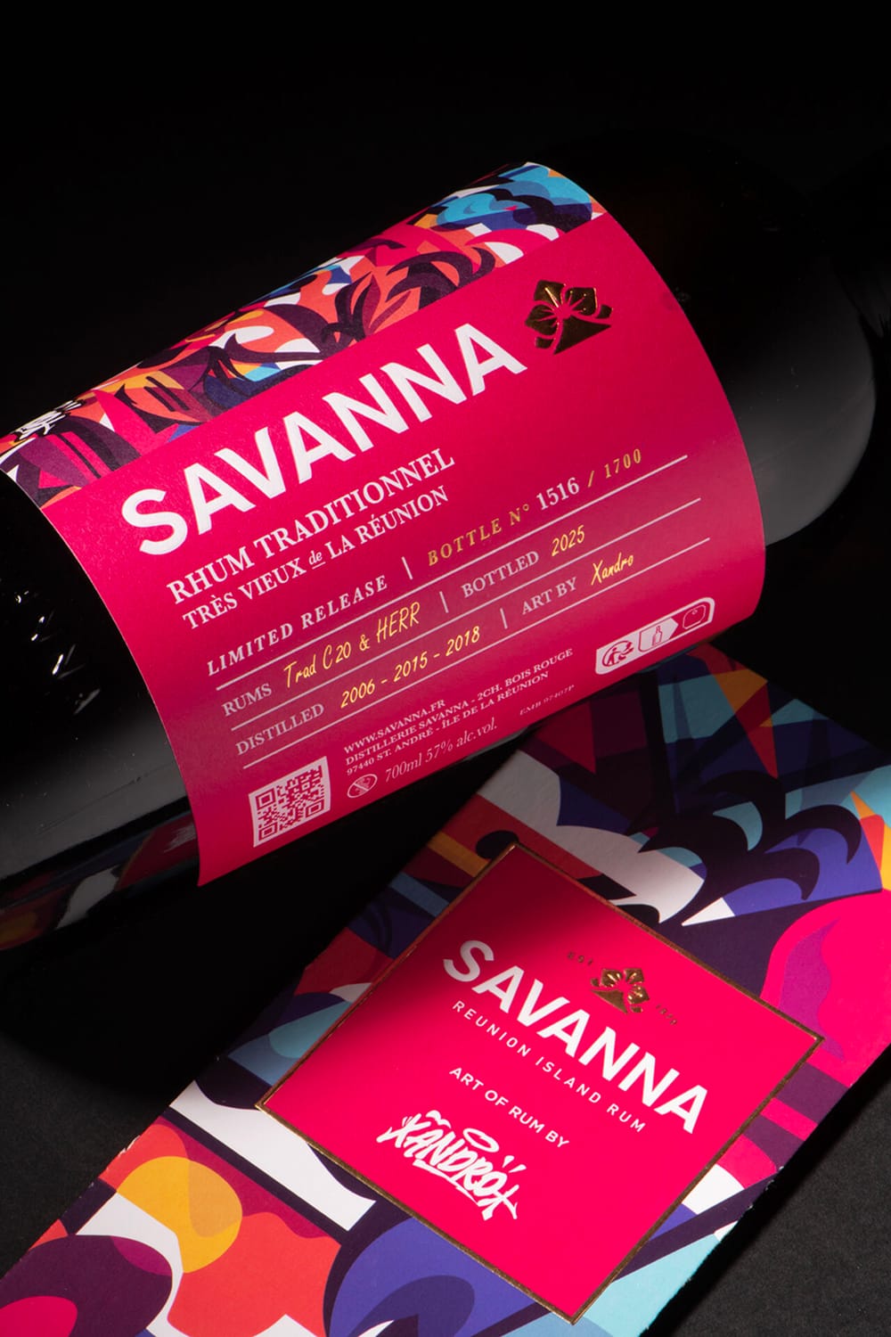 Savanna révèle Art Of Rum by Xandro post image