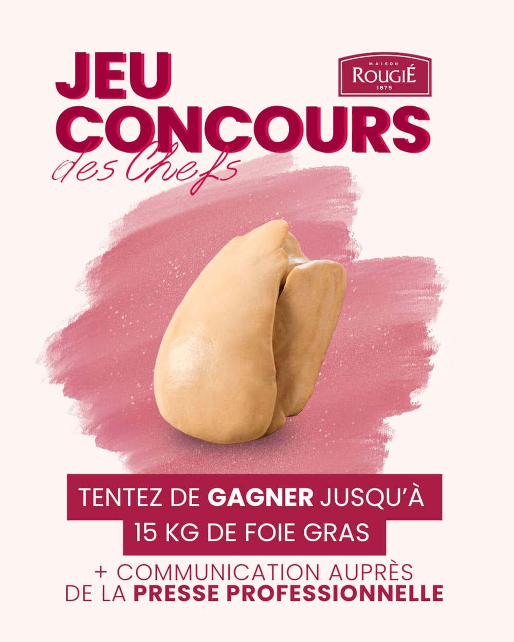 Maison Rougié crée l'événement en digital avec Le Concours Des Chefs post feature image