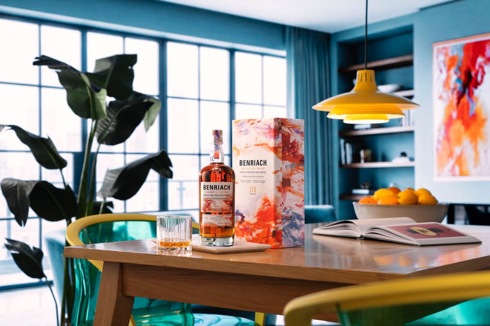 Benriach dévoile "Shades of Smoke" post image