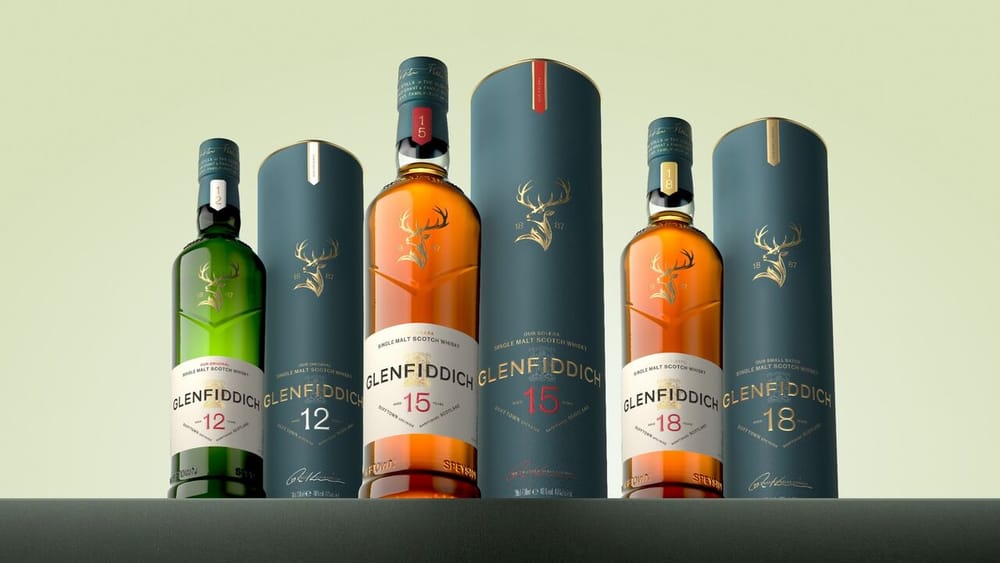Glenfiddich révèle une nouvelle identité visuelle post feature image