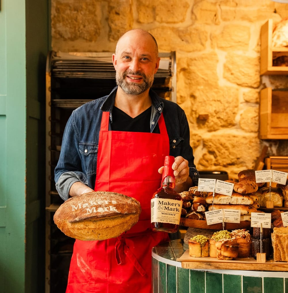 Maker's Mark & Boulangerie Sain signent un pain au levain inédit post image