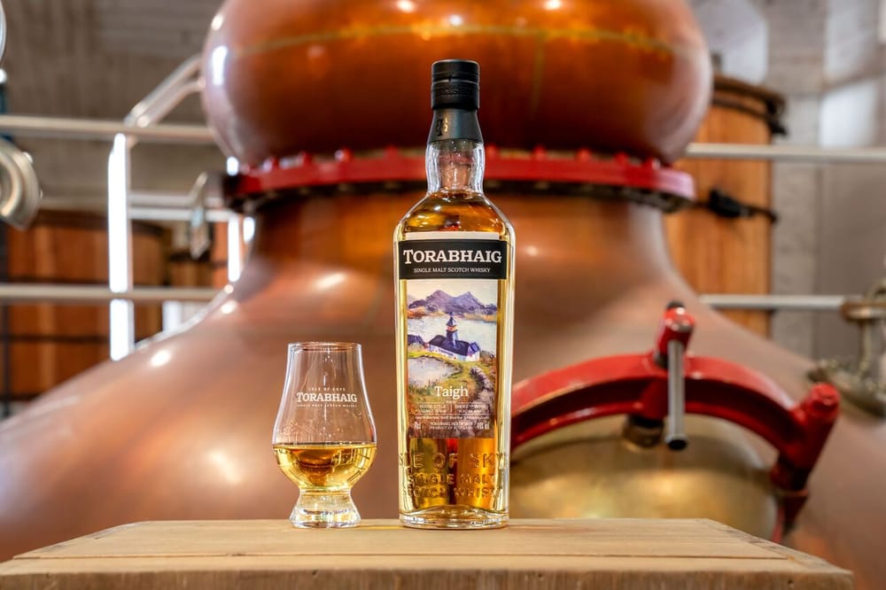 Taigh, le premier single malt permanent de la distillerie Torabhaig post image