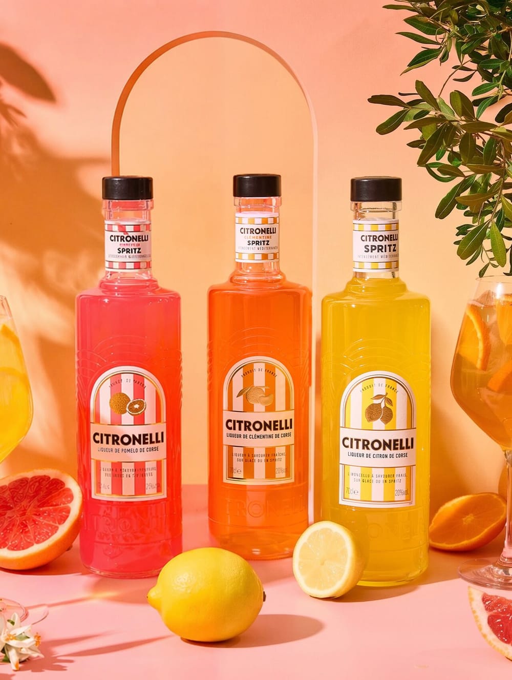 L'esprit Citronelli s'élargit avec deux nouvelles créations : Pomelo & Clémentine de Corse post image