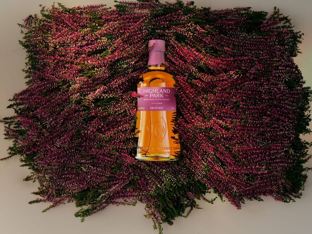 Highland Park lance Cask Strength : Heather, une nouvelle édition en hommage à la bruyère des Orcades post feature image