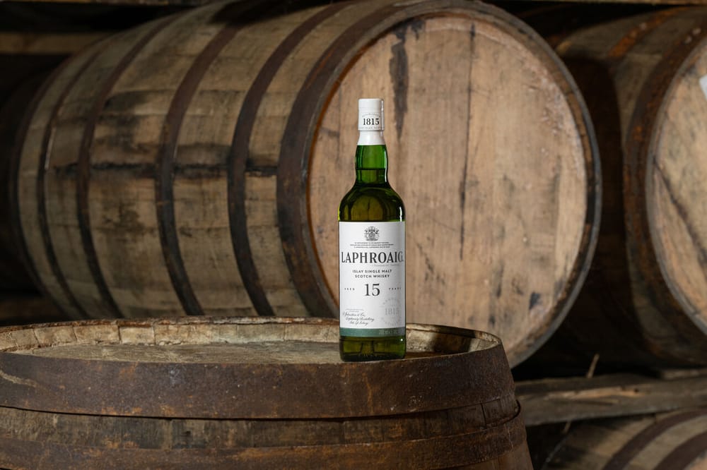 Laphroaig 15 ans fait son grand retour après plus de dix ans d'absence post image