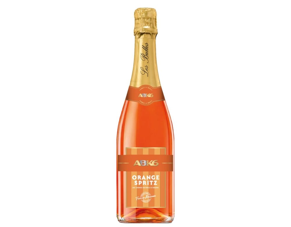 Les Domaines Francis Abécassis dévoilent ABK6 Orange Spritz, une création prête à déguster qui réinvente l'esprit du spritz post image