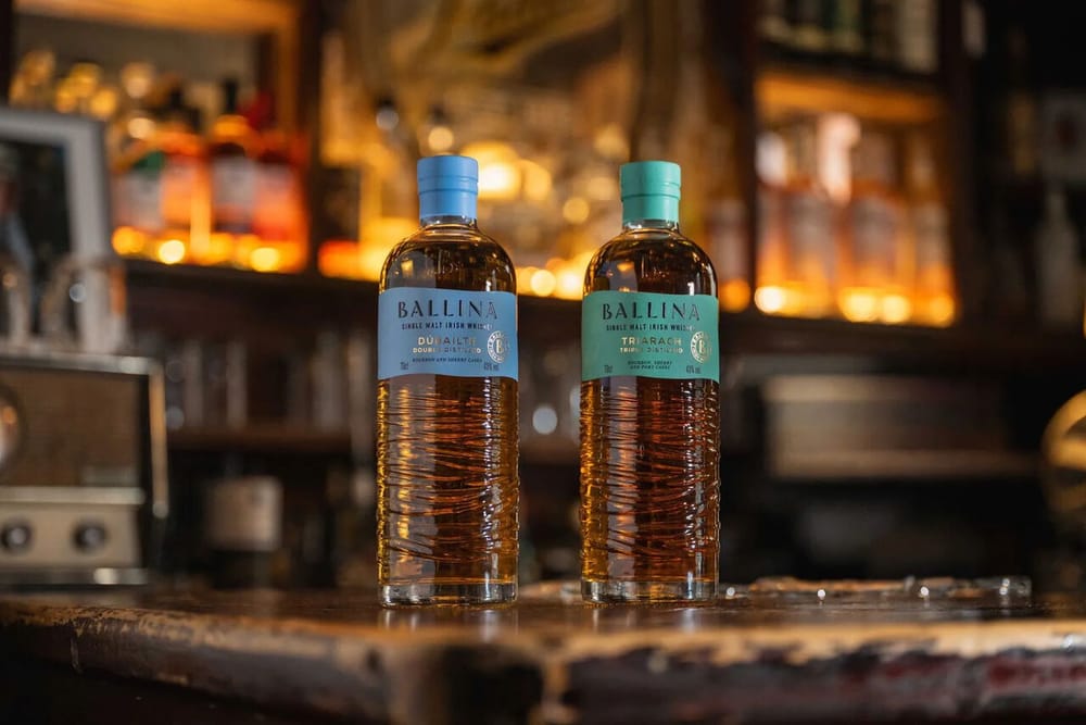La distillerie Ballina dévoile ses deux premiers single malt post feature image