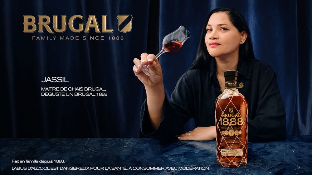 Brugal lance sa première campagne d'affichage à Paris et met à l'honneur sa Maestra Ronera post feature image