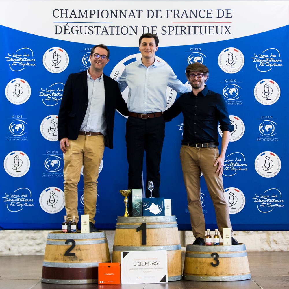 Championnat de France de Dégustation de Spiritueux : Alric Perrin Champion de France 2026 post feature image