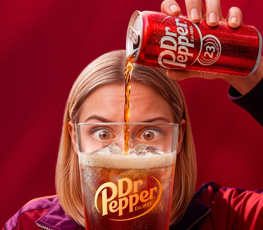 Dr Pepper remet ses 23 saveurs au cœur de la conversation post feature image
