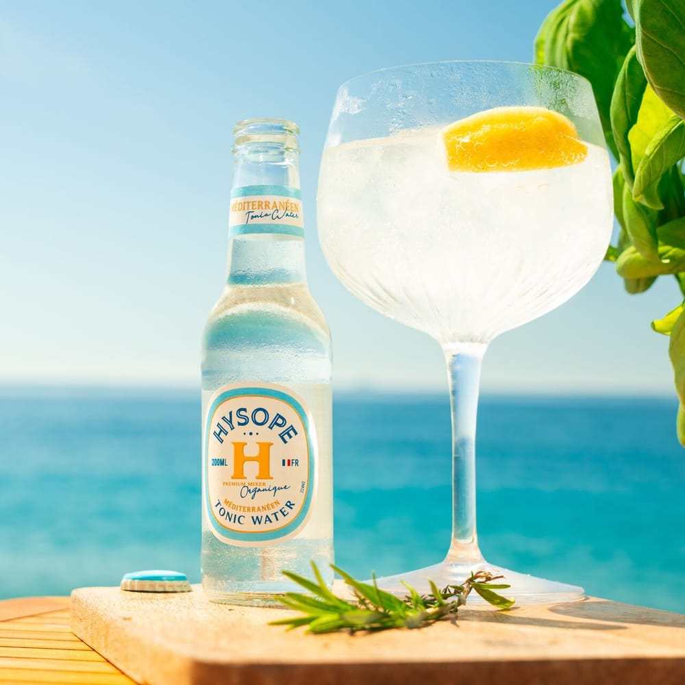 Hysope lance le premier Tonic Water Méditerranéen fabriqué en France post feature image