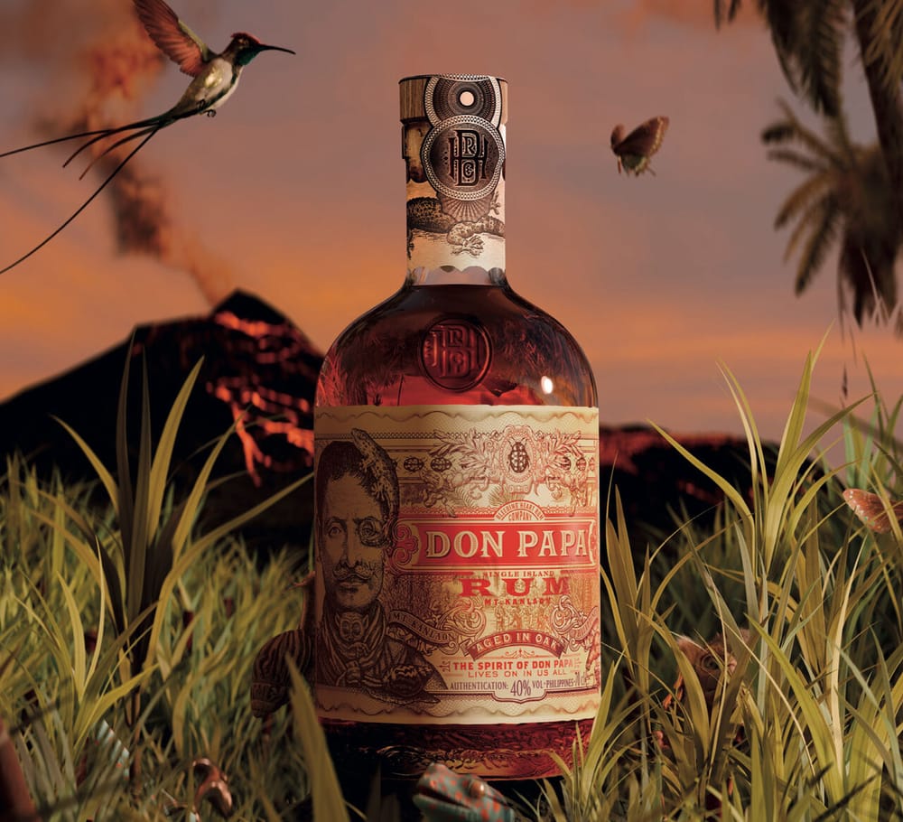 Don Papa Rum dévoile une nouvelle identité visuelle pour accompagner son développement post feature image