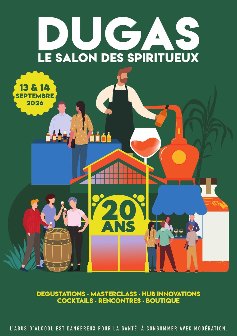 Le salon Dugas présente sa 20ème édition post feature image