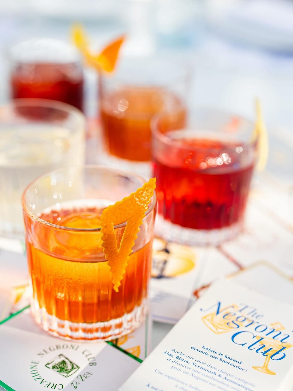 The Negroni Club, l'art du Negroni selon Zia at Odyssey à déguster à l'Hôtel Métropole Monte-Carlo post feature image