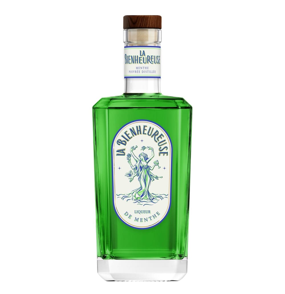 La Bienheureuse - La liqueur de menthe qui réinvente la fraîcheur à la française post image
