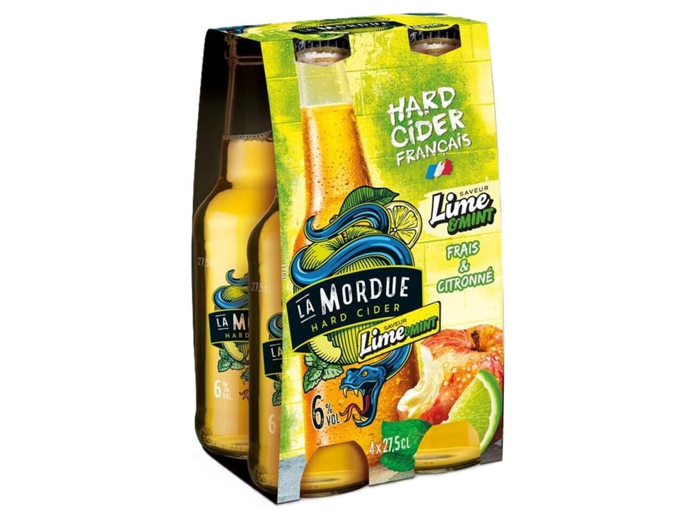 La Mordue accélère en 2026 et présente ses deux nouveautés : Lime & Mint et le format canette post feature image