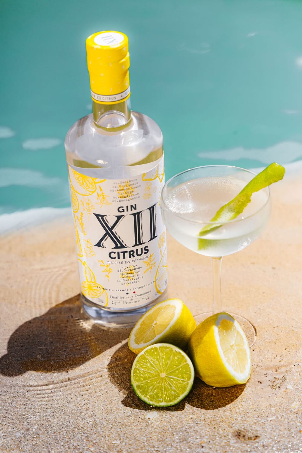 Un cocktail zesté, Gin XII Citrus & Rita, pour accompagner l'été ! post feature image