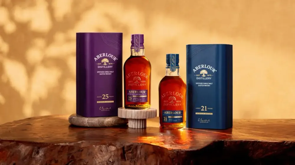 Aberlour présente ses plus anciennes cuvées permanentes post feature image