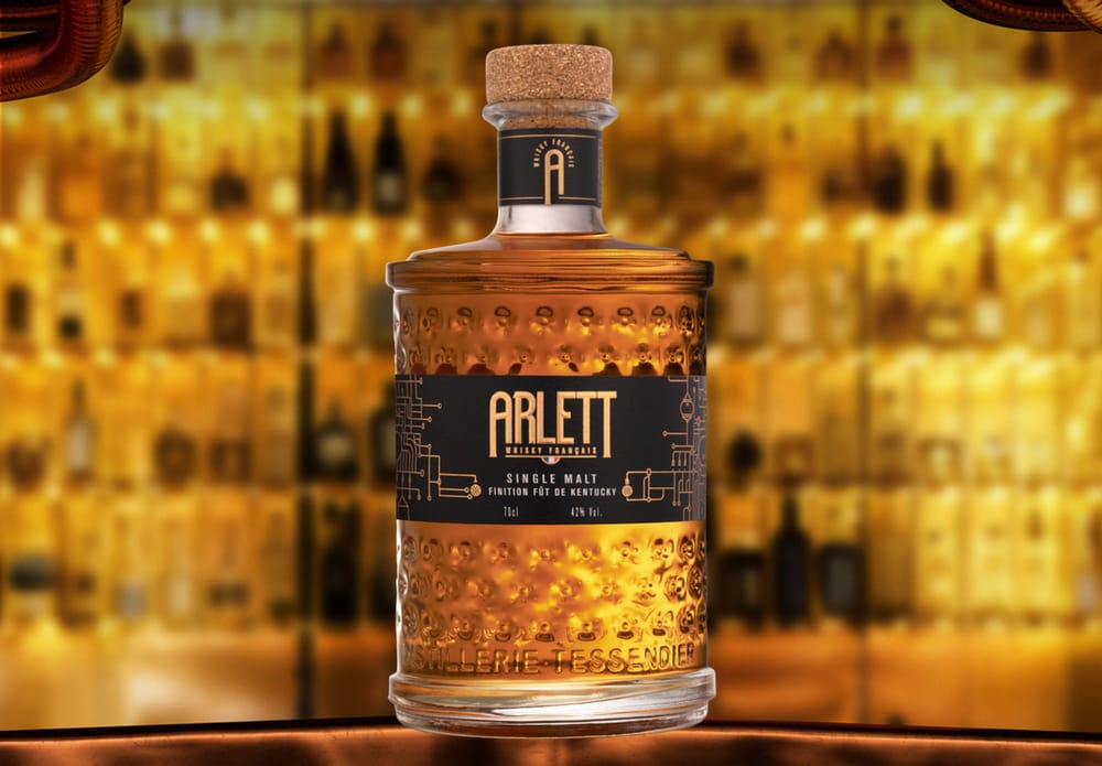 Arlett dévoile son nouveau single malt « Fût de Kentucky » : un whisky français pensé pour le bar post image