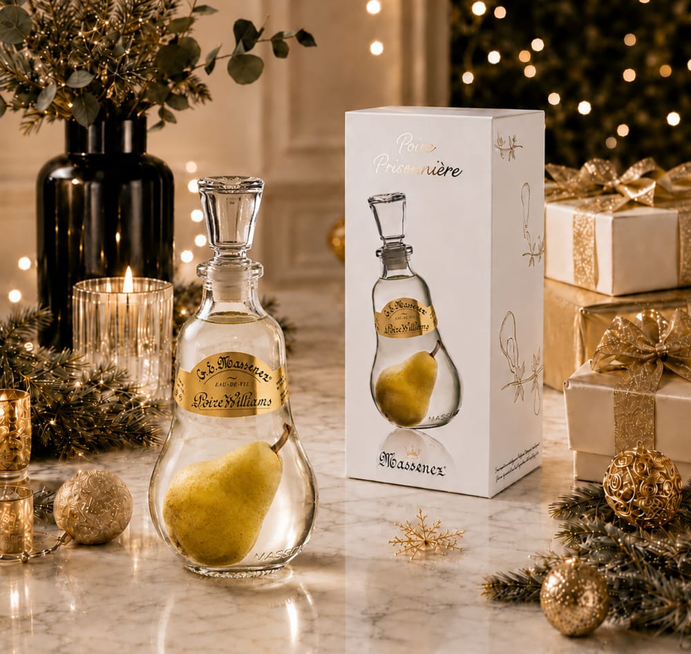 Pour les fêtes, les Grandes Distilleries Peureux Massenez sortent le grand jeu ! post feature image